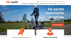 Desktop Screenshot of lopifit.nl